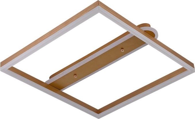 Dimbare LED-plafondlamp 60W/230V 3000-6500K + afstandsbediening