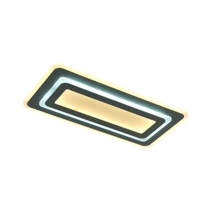 Dimbare LED-plafondlamp LED/85W/230V 3000-6500K grijs + afstandsbediening