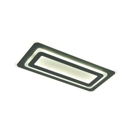 Dimbare LED-plafondlamp LED/85W/230V 3000-6500K grijs + afstandsbediening