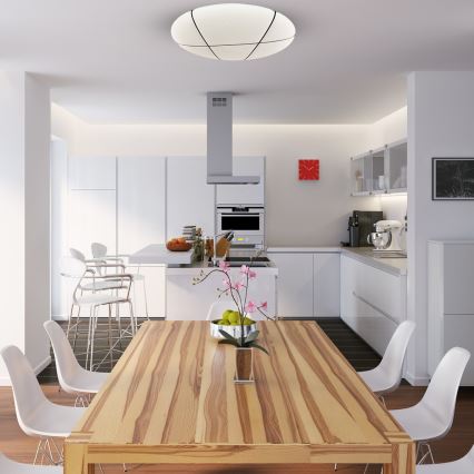 Dimbare LED plafondlamp BOB LED/40W/230V 3000-6000K + afstandsbediening