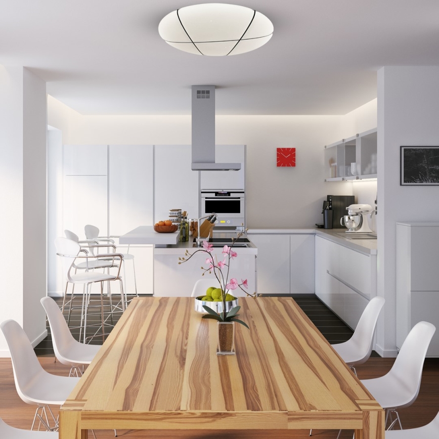 Dimbare LED plafondlamp BOB LED/40W/230V 3000-6000K + afstandsbediening