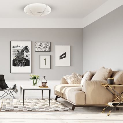 Dimbare LED plafondlamp BOB LED/40W/230V 3000-6000K + afstandsbediening