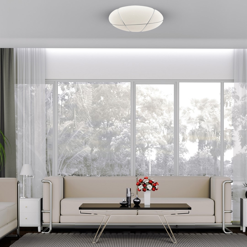 Dimbare LED plafondlamp BOB LED/40W/230V 3000-6000K + afstandsbediening