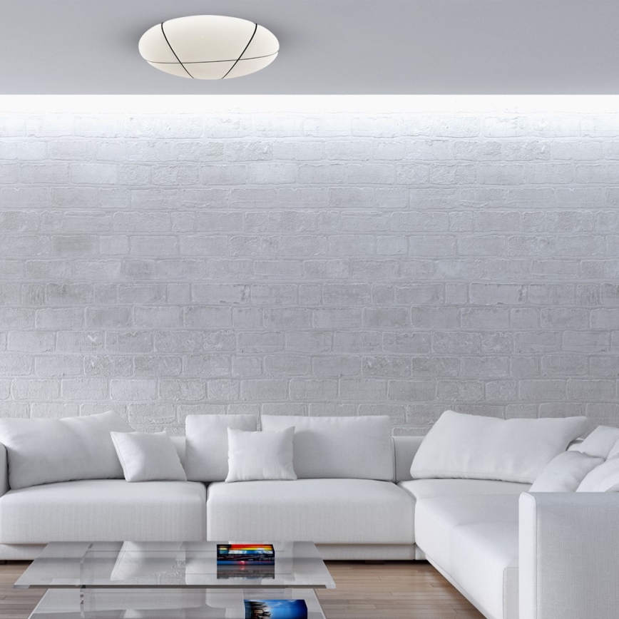 Dimbare LED plafondlamp BOB LED/40W/230V 3000-6000K + afstandsbediening