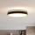 Dimbare LED plafondlamp CALA LED/48W/230V 3000-6500K zwart/goud + afstandsbediening