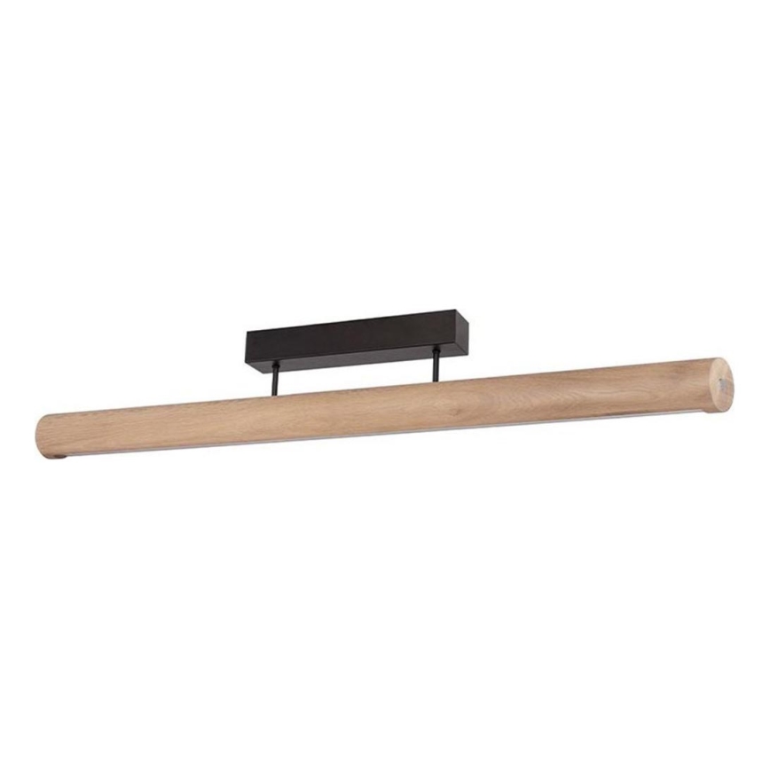 Dimbare LED Plafondlamp CONOR LED/34,5W/230V eiken