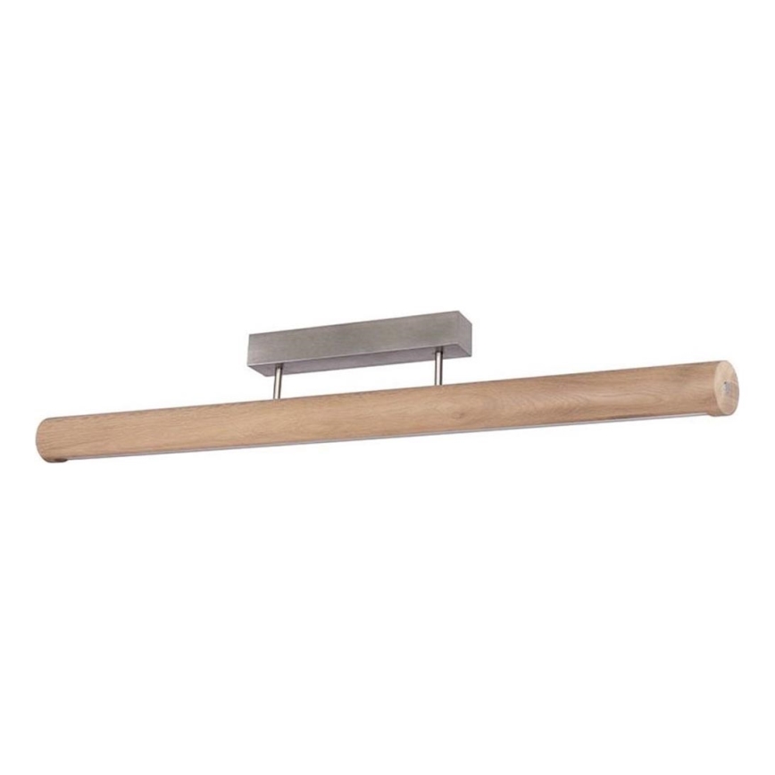 Dimbare LED Plafondlamp CONOR LED/34,5W/230V eiken