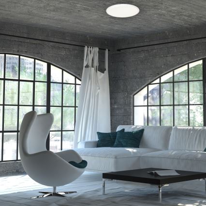 LED dimbare plafondlamp CRUZ LED/40W/230V 2000lm + afstandsbediening