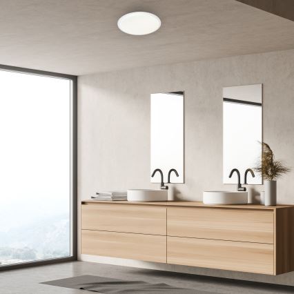 LED dimbare plafondlamp CRUZ LED/40W/230V 2000lm + afstandsbediening