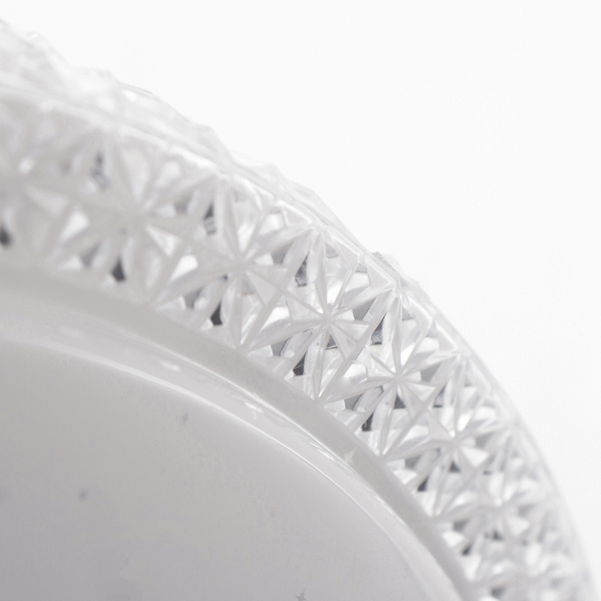 LED dimbare plafondlamp CRUZ LED/40W/230V 2000lm + afstandsbediening