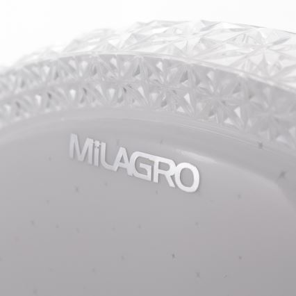 LED dimbare plafondlamp CRUZ LED/40W/230V 2000lm + afstandsbediening