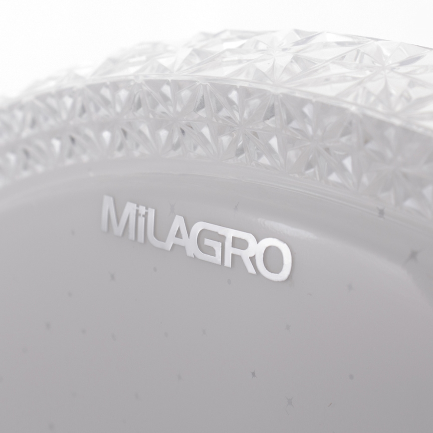 LED dimbare plafondlamp CRUZ LED/40W/230V 2000lm + afstandsbediening