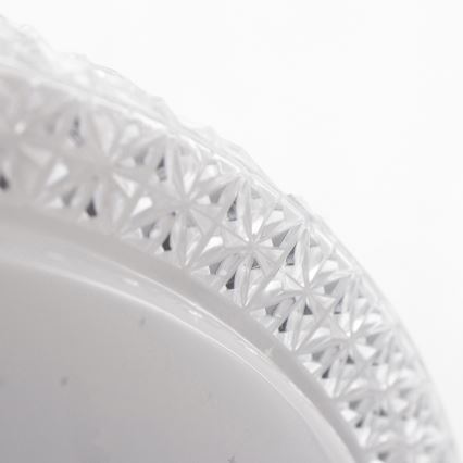 LED dimbare plafondlamp CRUZ LED/40W/230V 2000lm + afstandsbediening