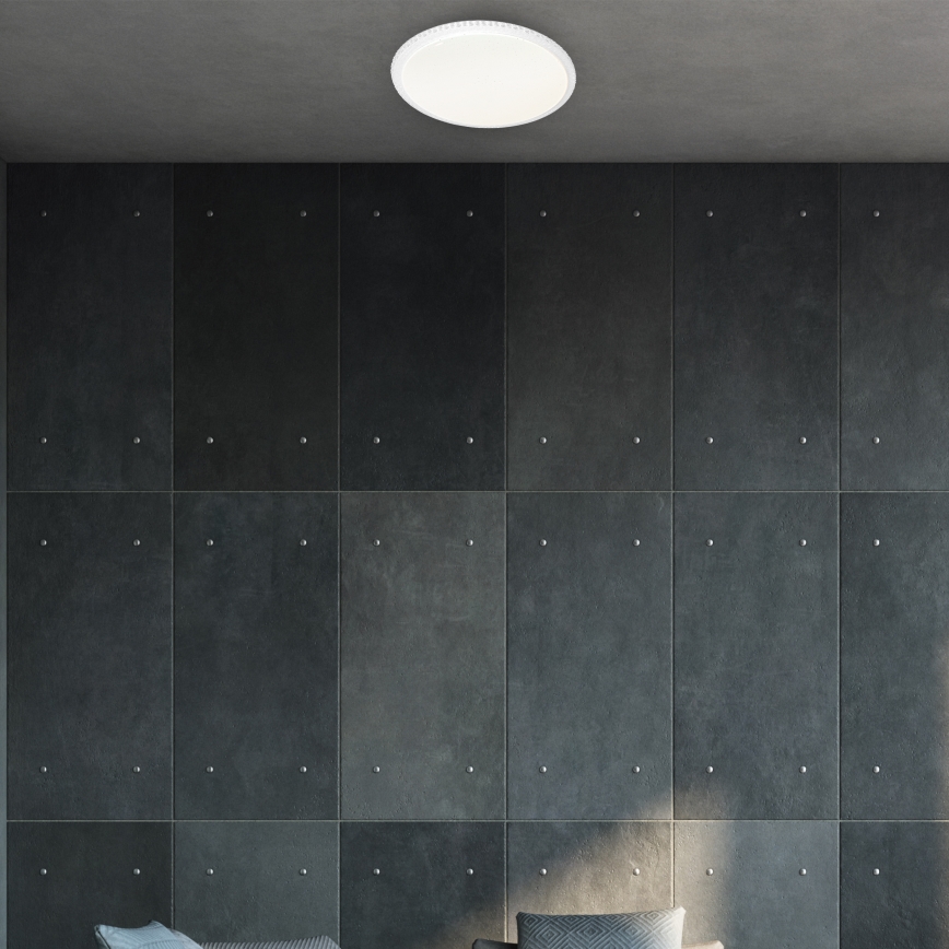 Dimbare LED plafondlamp CRUZ met afstandsbediening LED/66W/230V 3300lm