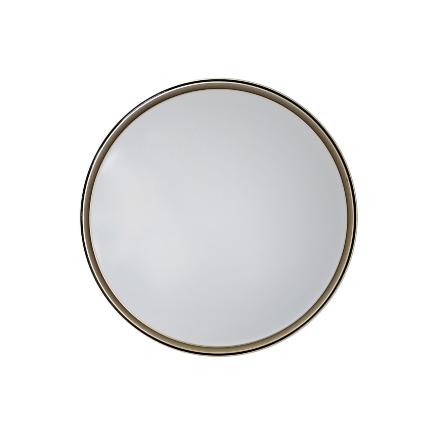 Dimbare LED plafondlamp EBRO LED/36W/230V 2700-6500K diameter 50 cm + afstandsbediening