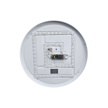 Dimbare LED plafondlamp EBRO LED/36W/230V 2700-6500K diameter 50 cm + afstandsbediening