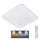 Dimbare LED plafondlamp FLORA LED/36W/230V 2700-6500K 43x43 cm + afstandsbediening