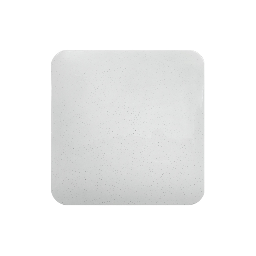 Dimbare LED plafondlamp FLORA LED/36W/230V 2700-6500K 43x43 cm + afstandsbediening