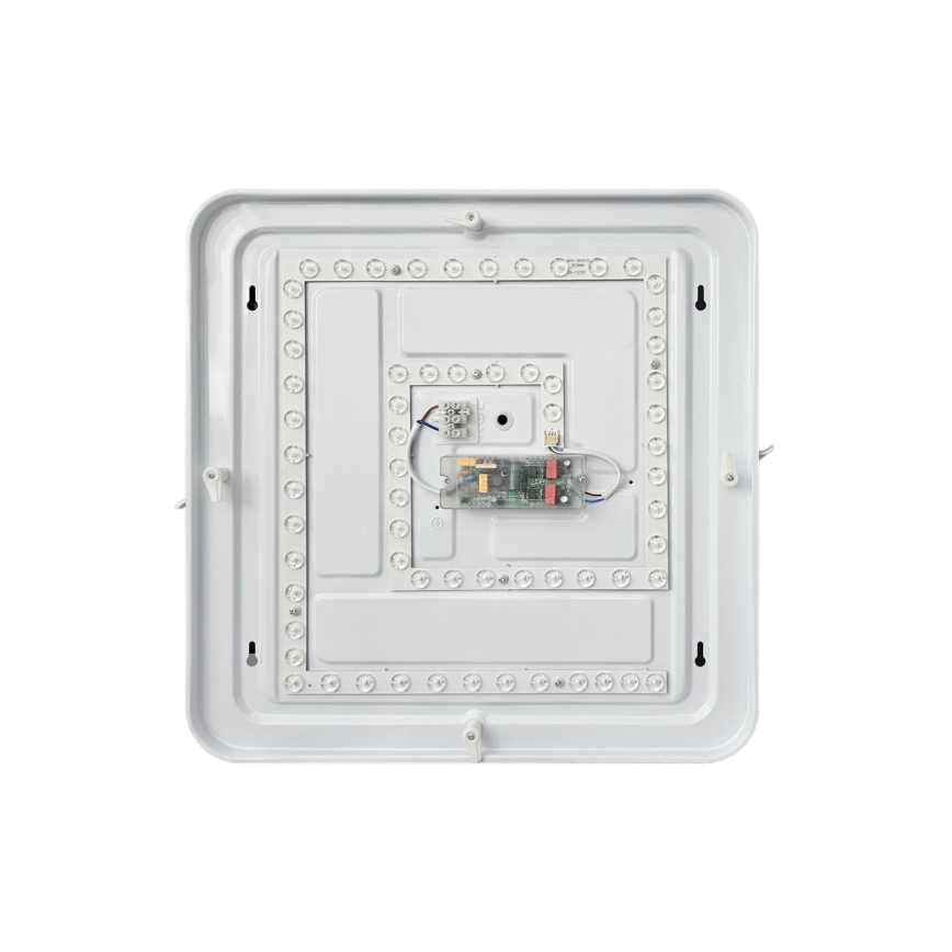 Dimbare LED plafondlamp FLORA LED/36W/230V 2700-6500K 43x43 cm + afstandsbediening
