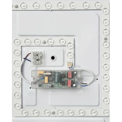Dimbare LED plafondlamp FLORA LED/36W/230V 2700-6500K 43x43 cm + afstandsbediening