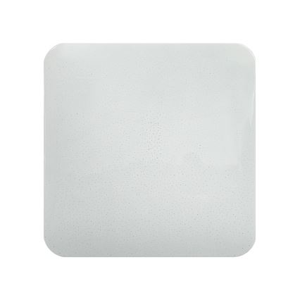 Dimbare LED plafondlamp FLORA LED/60W/230V 2700-6500K 53x53 cm + afstandsbediening