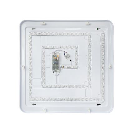 Dimbare LED plafondlamp FLORA LED/60W/230V 2700-6500K 53x53 cm + afstandsbediening