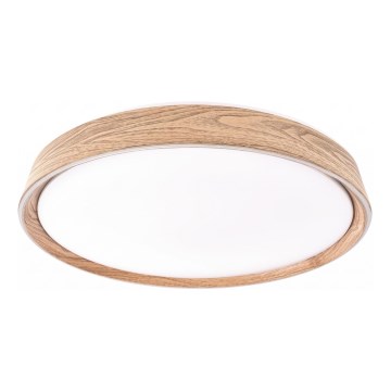 Dimbare LED-plafondlamp ILVI LED/45W/230V 2700-6500K Ø 50 cm beige + afstandsbediening