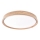 Dimbare LED-plafondlamp ILVI LED/45W/230V 2700-6500K Ø 50 cm beige + afstandsbediening