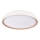 Dimbare LED plafondlamp ILVI LED/45W/230V 2700-6500K Ø 50 cm wit/beige + afstandsbediening