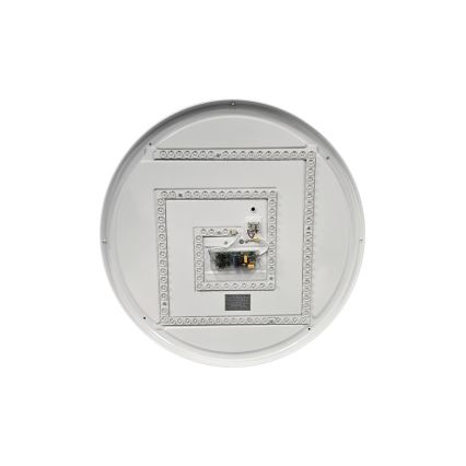 Dimbare LED plafondlamp INDUS LED/60W/230V 2700-6500K diameter 58 cm + afstandsbediening