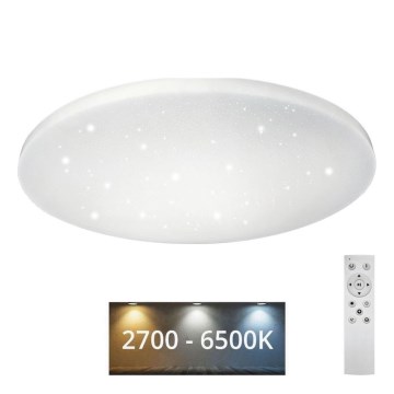 Dimbare LED plafondlamp IPOLY LED/60W/230V 2700-6500K diameter 58 cm + afstandsbediening