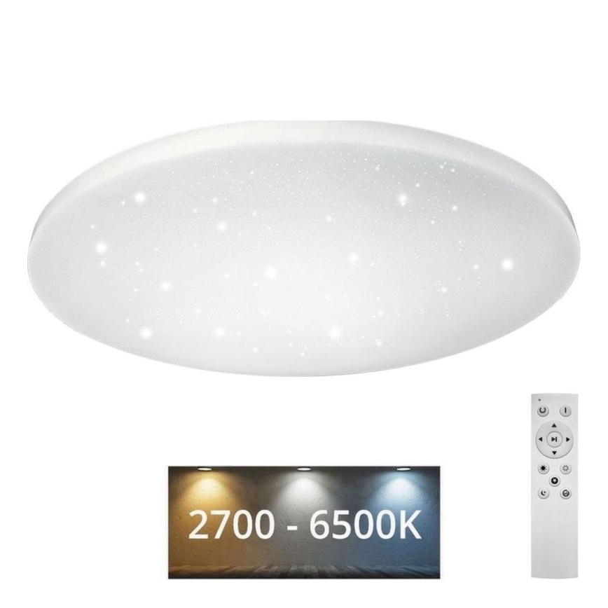 Dimbare LED plafondlamp IPOLY LED/60W/230V 2700-6500K diameter 58 cm + afstandsbediening