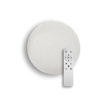 Dimbare LED plafondlamp IPOLY LED/60W/230V 2700-6500K diameter 58 cm + afstandsbediening