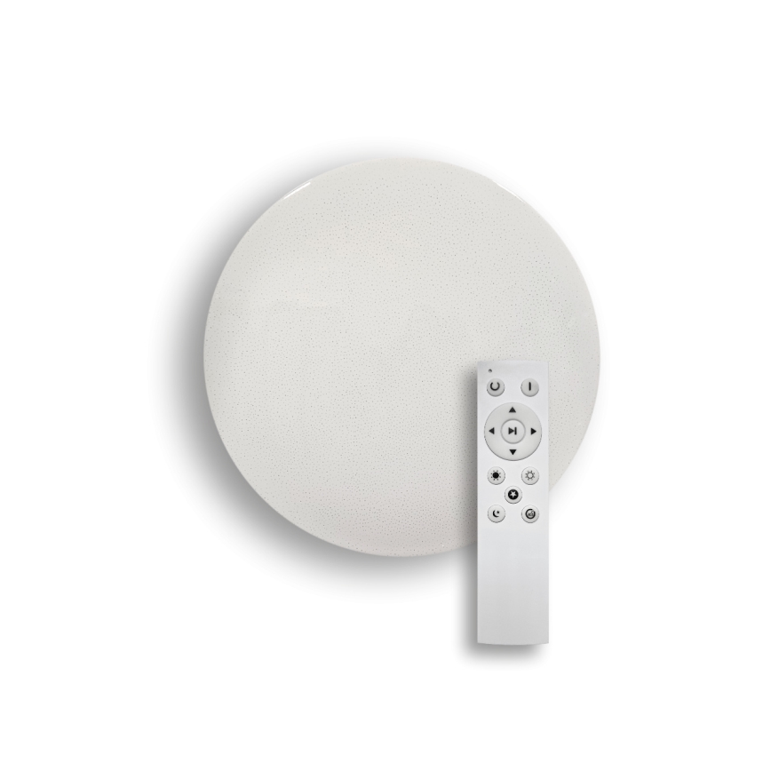 Dimbare LED plafondlamp IPOLY LED/60W/230V 2700-6500K diameter 58 cm + afstandsbediening