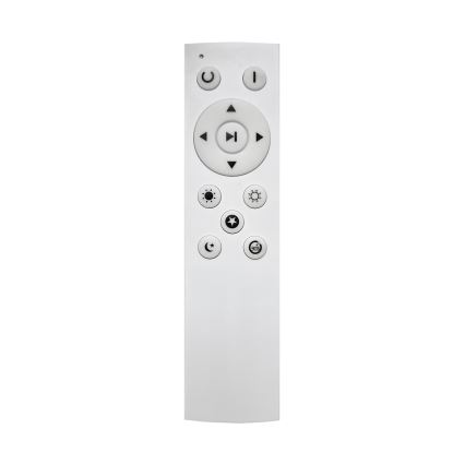 Dimbare LED plafondlamp IPOLY LED/60W/230V 2700-6500K diameter 58 cm + afstandsbediening