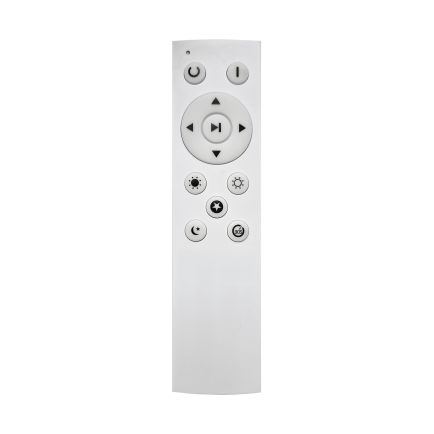 Dimbare LED plafondlamp IPOLY LED/60W/230V 2700-6500K diameter 58 cm + afstandsbediening
