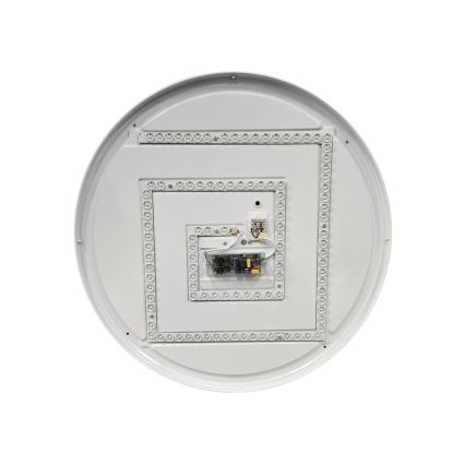 Dimbare LED plafondlamp IPOLY LED/60W/230V 2700-6500K diameter 58 cm + afstandsbediening