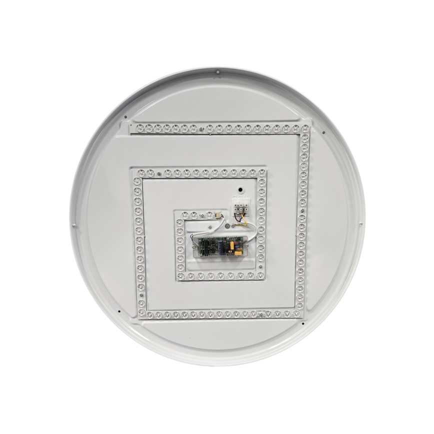 Dimbare LED plafondlamp IPOLY LED/60W/230V 2700-6500K diameter 58 cm + afstandsbediening