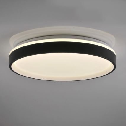 LED Dimbare badkamer plafondverlichting JADWIGA LED/42W/230V diameter 38,5 cm 3000-6000K IP44 + afstandsbediening