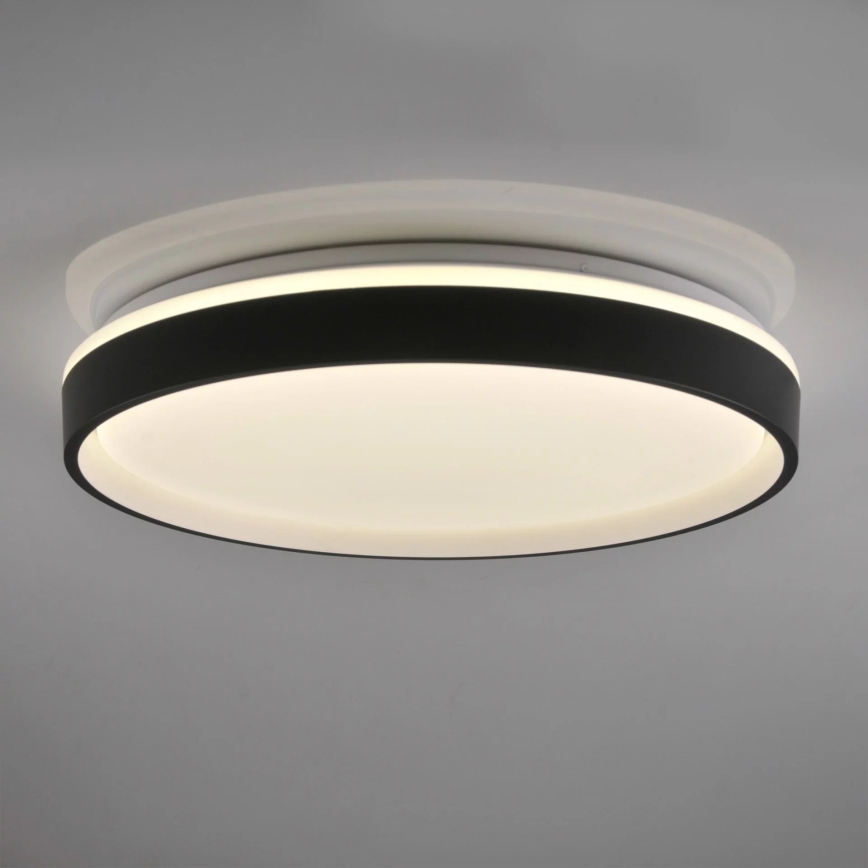 LED Dimbare badkamer plafondverlichting JADWIGA LED/42W/230V diameter 38,5 cm 3000-6000K IP44 + afstandsbediening