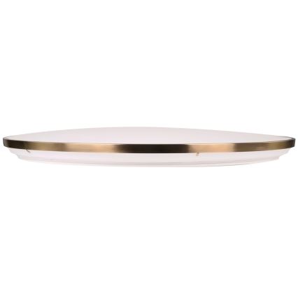 LED dimbare plafondlamp KERN LED/100W/230V 3000/4000/6000K Ø 100 cm goudkleurig + afstandsbediening