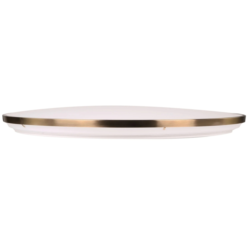 LED dimbare plafondlamp KERN LED/100W/230V 3000/4000/6000K Ø 100 cm goudkleurig + afstandsbediening