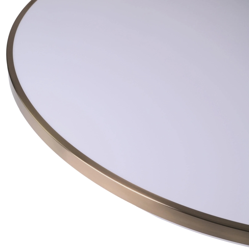 LED dimbare plafondlamp KERN LED/100W/230V 3000/4000/6000K Ø 100 cm goudkleurig + afstandsbediening
