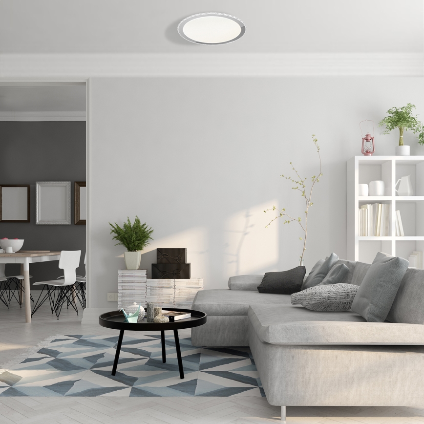 LED dimbare plafondlamp LAYLA LED/26W/230V + afstandsbediening