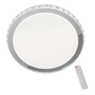 Dimbare LED-plafondlamp LAYLA met afstandsbediening LED/66W/230V