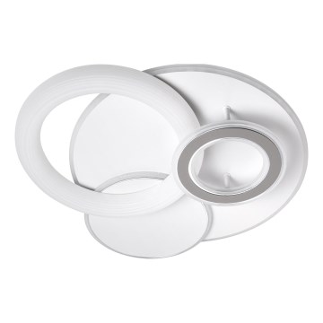 Dimbare LED Plafondlamp LED/100W/230V 3000-6000K wit + afstandsbediening