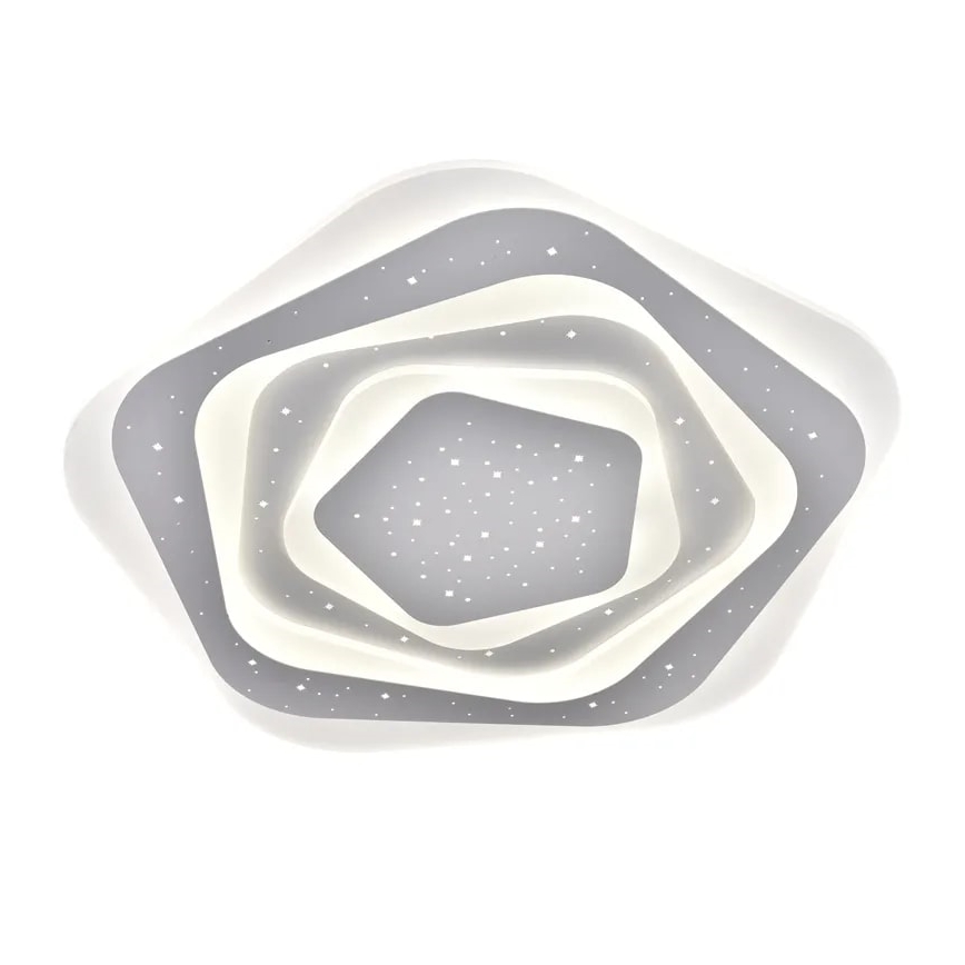 Dimbare LED Plafondlamp LED/105W/230V 3000-6500K + afstandsbediening