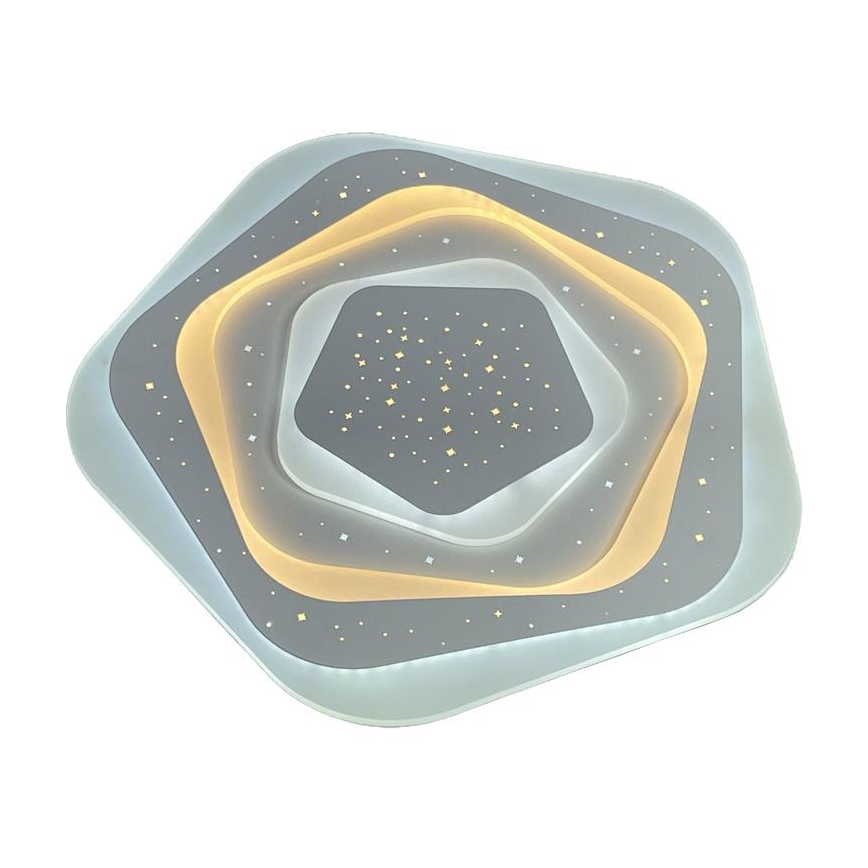 Dimbare LED Plafondlamp LED/105W/230V 3000-6500K + afstandsbediening