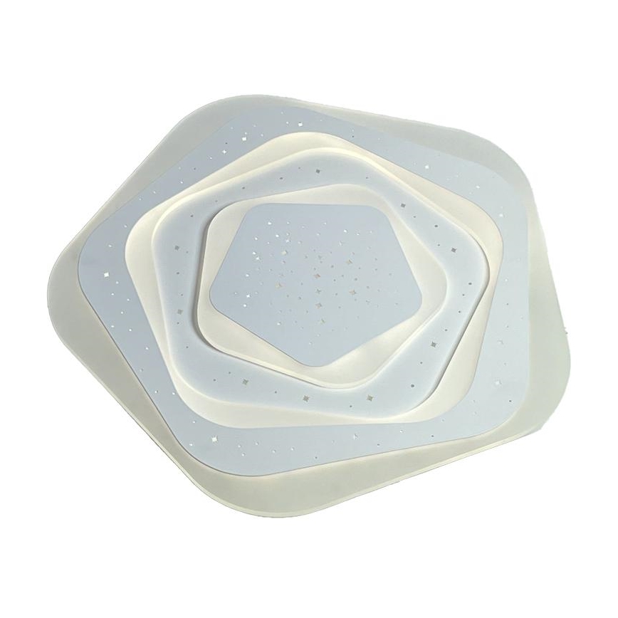 Dimbare LED Plafondlamp LED/105W/230V 3000-6500K + afstandsbediening