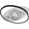 Dimbare LED-plafondlamp LED/105W/230V 3000-6500K + afstandsbediening